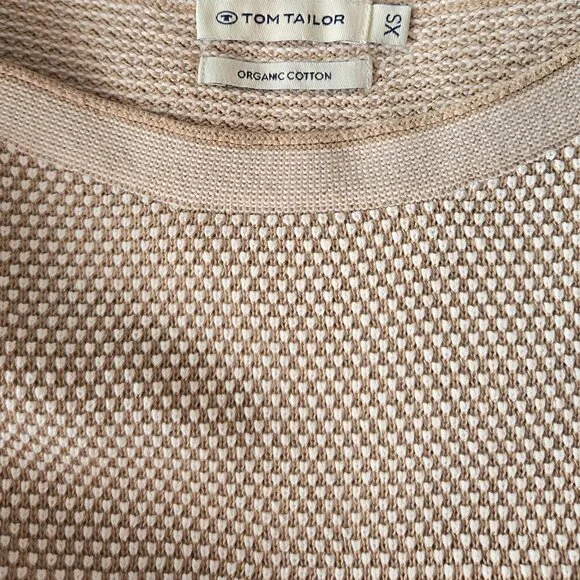 Tom Tailor 100% Organic Cotton Sweater - XS - Picture 6 of 6
